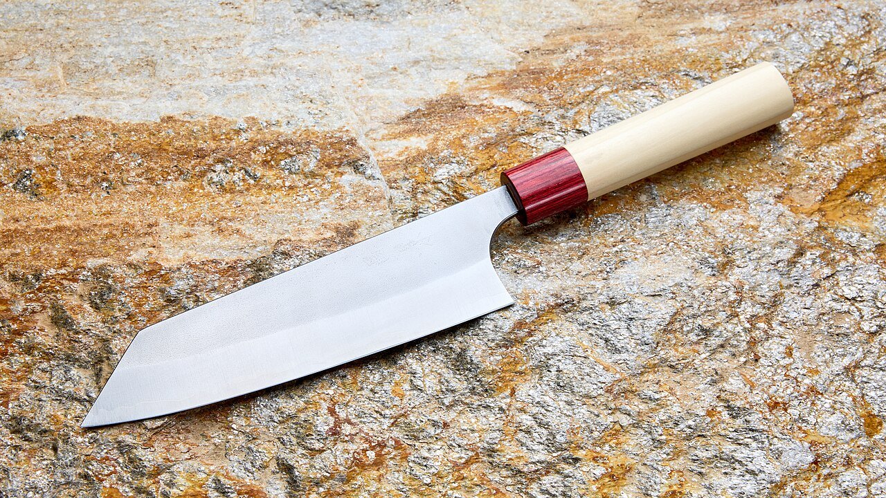 越前の加藤義実が製作した文化包丁